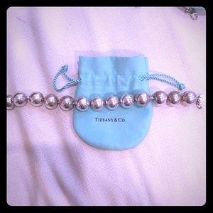 Tiffany's Sterling silver bead braclet